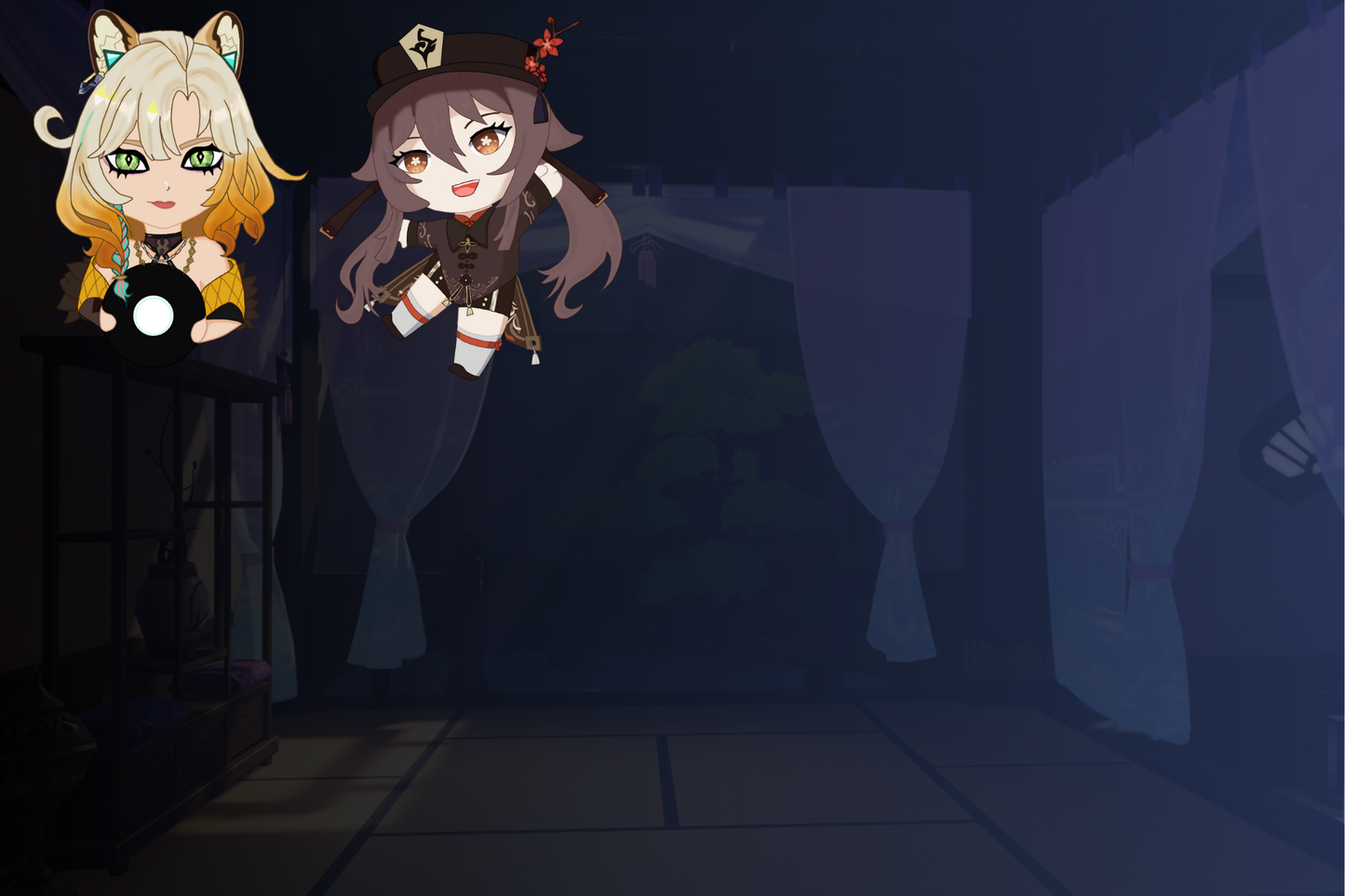 Genshin Chibi Stickers