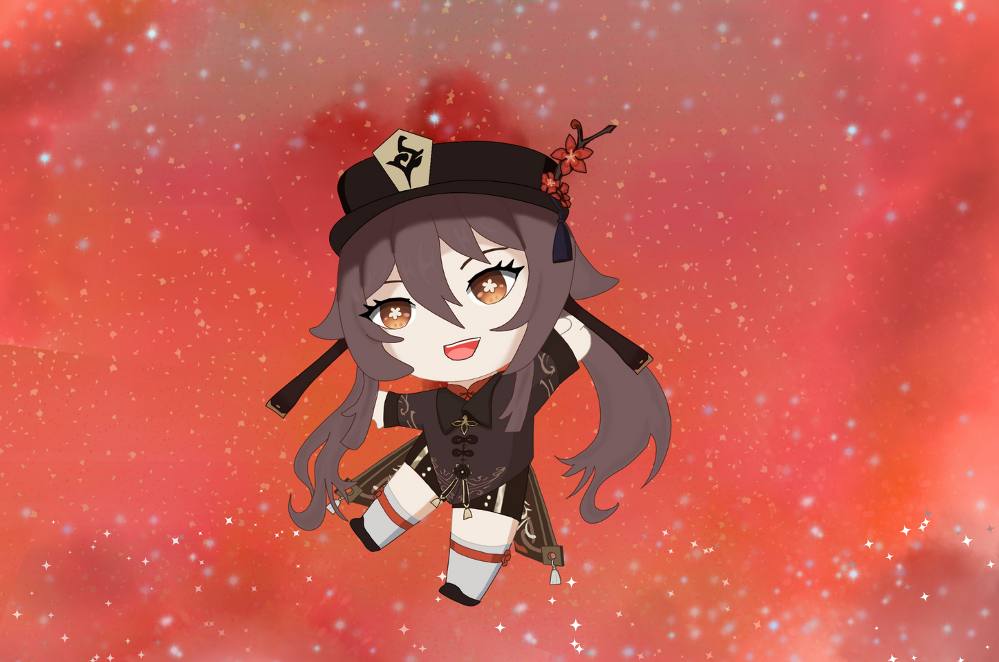 Genshin Chibi Stickers